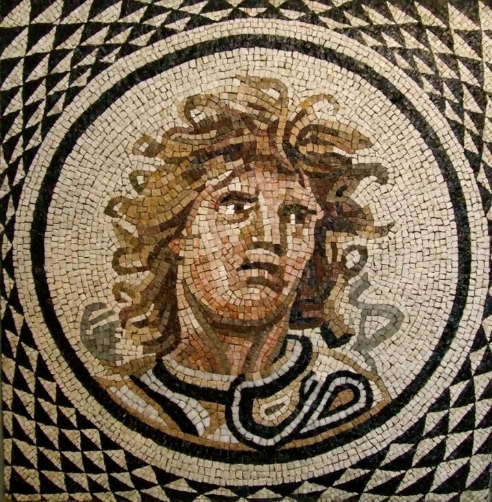 Hellenistic Medusa