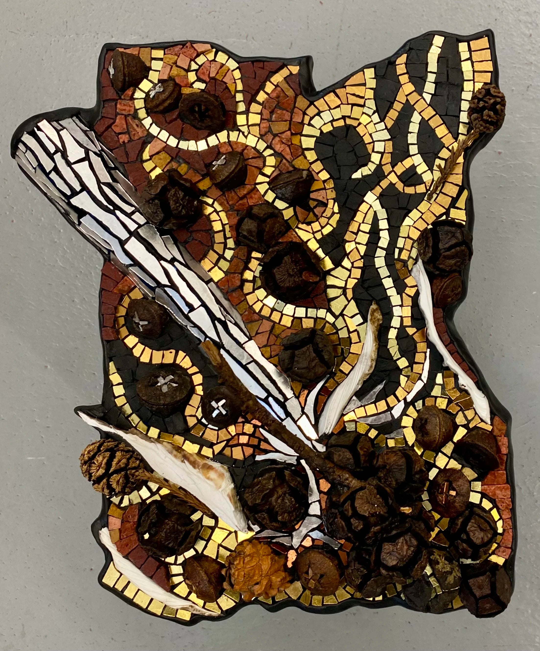 Stricken-mosaic