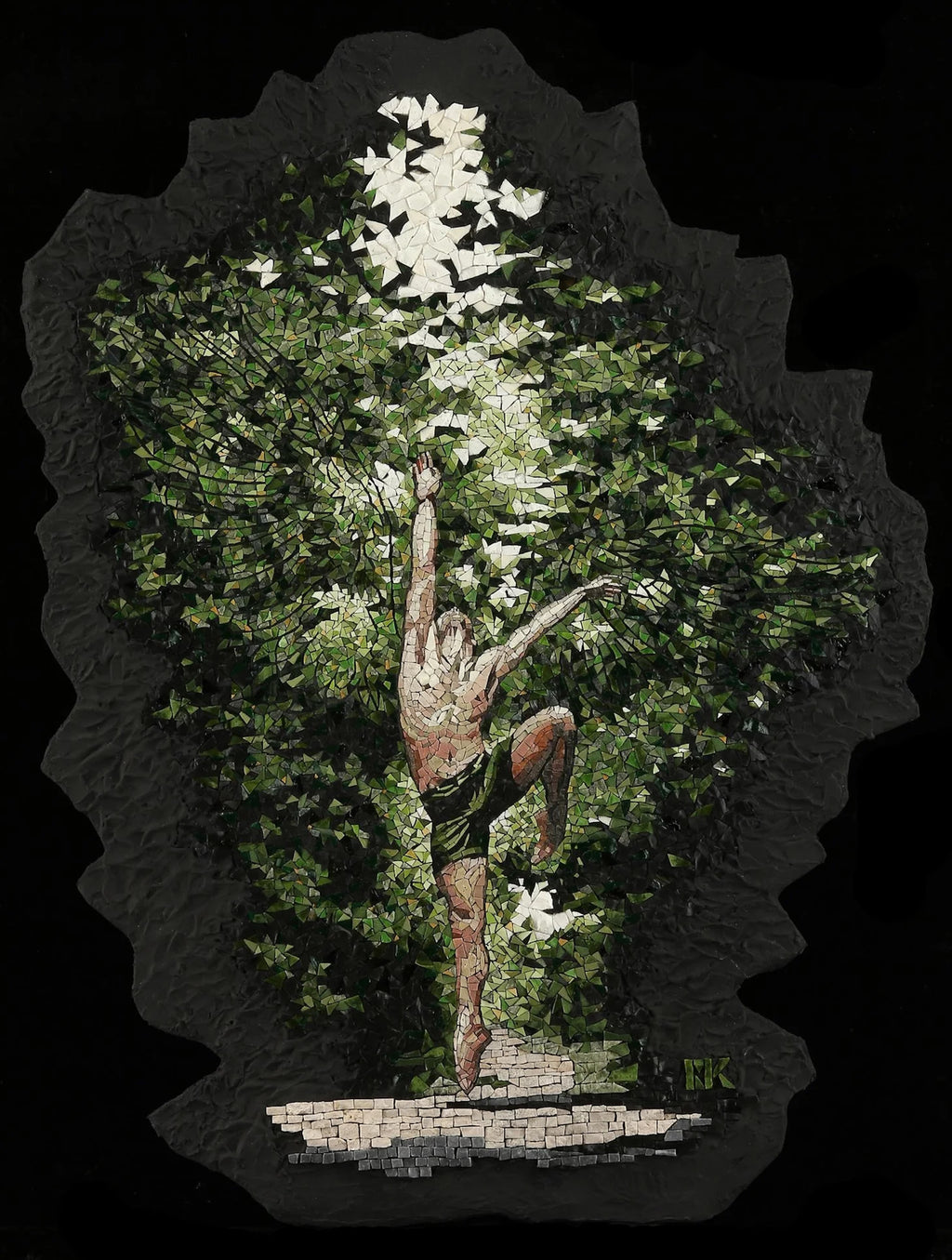 La Primavera-mosaic